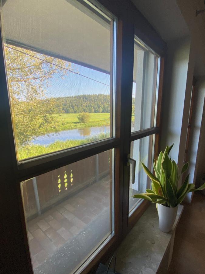 בורגלנגנפלד Idyllische Ferienwohnungen In Mossendorf Blick Zur Naab מראה חיצוני תמונה