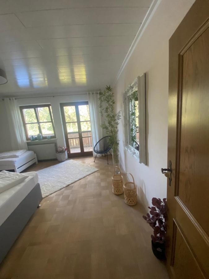 בורגלנגנפלד Idyllische Ferienwohnungen In Mossendorf Blick Zur Naab מראה חיצוני תמונה